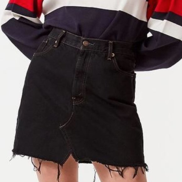 Levi's Vintage Upcycled Denim Skirt - Picture 2 of 7